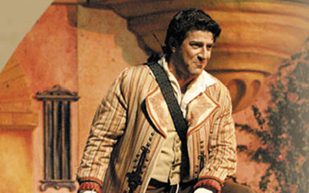 Constantinos Yiannoudes as Figaro