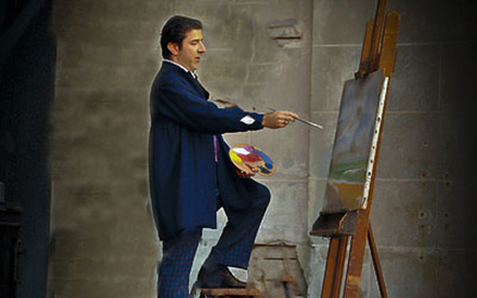 Constantinos Yiannoudes as Marcello