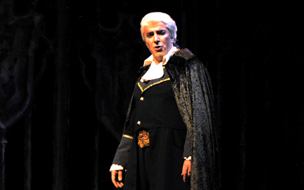 Constantinos Yiannoudes as Scarpia