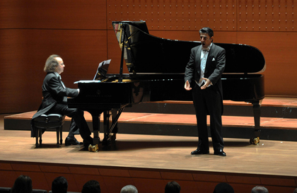 Cyprien Katsaris and Constantinos Yiannoudes